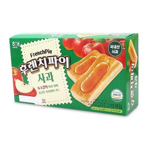 해태 후렌치파이 사과 192g