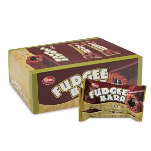 퍼지바 초코맛 456g (38gx12개) (1통) 초코빵 미니케이크