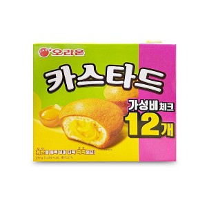 오리온 카스타드 276g
