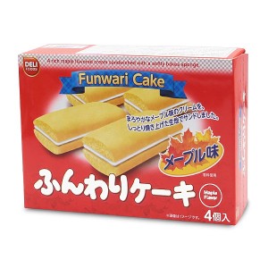 델리 메이플 플레이버 케이크 72g