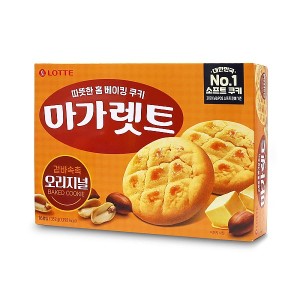 롯데 마가렛트 352g 쿠키 간식빵