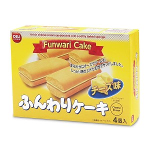 델리 치즈 플레이버 케이크 72g