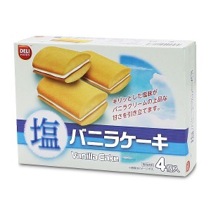델리 바닐라 플레이버 케이크 72g