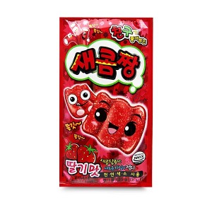 새콤짱 딸기맛 35g