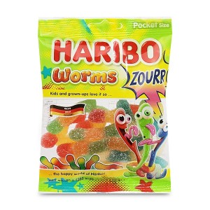 하리보 웜즈 사우어 80g