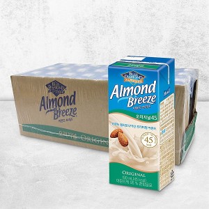 아몬드브리즈 오리지널 190ml x 24개 두유