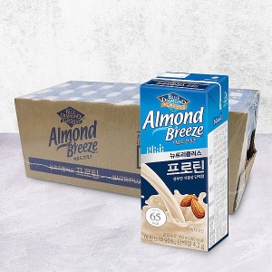 아몬드브리즈 뉴트리플러스 프로틴 190ml x 24개 고단백 두유