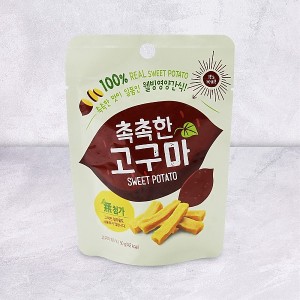 촉촉한 고구마 50g 무첨가 영양간식 말랭이