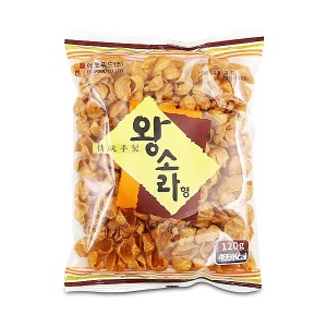 에코푸드 왕소라형 스낵 120g