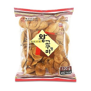 에코푸드 왕고구마형 스낵 120g