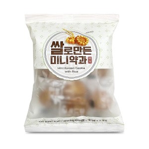 동화 쌀로만든 미니약과 120g